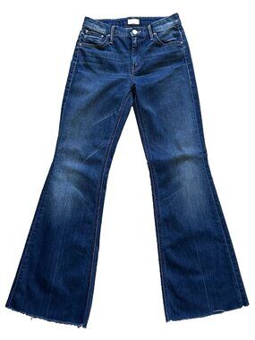 Mother Jeans Mellow Drama Flare in Stardust Women's Size 25